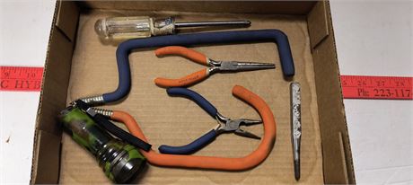 Flat Of Misc. Tools