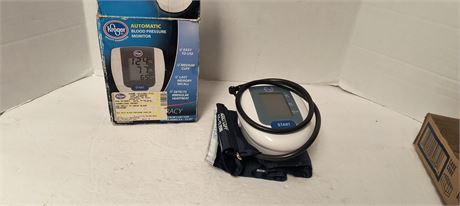 Kroger Automatic Blood Pressure Monitor