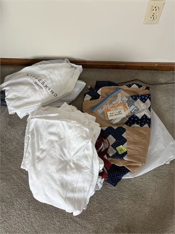 Fabric, Quilt Material
