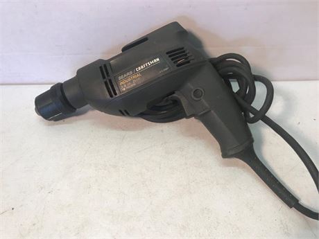 Sears/Craftsman Industrial 3/8in. Corded Drill