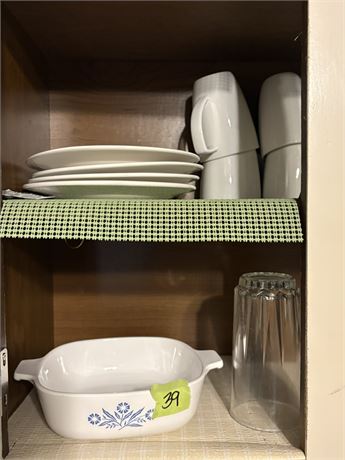 Corningware Casserole Dish, Dishes