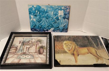 Lot Of Misc. Artwork
