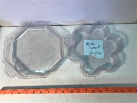 Cement Design Molds