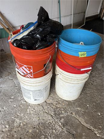 Buckets