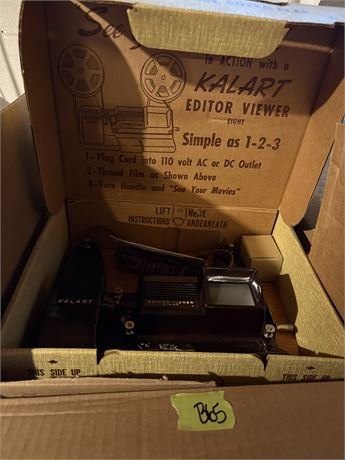 Vintage Kalart Editor Viewer