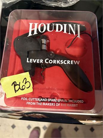 Houdini Lever Corkscrew