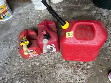 Gas Cans