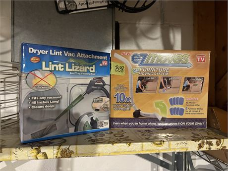 Lint Lizard, EZmovers