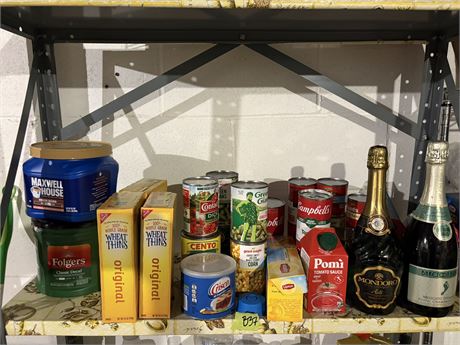 Food Shelf Lot