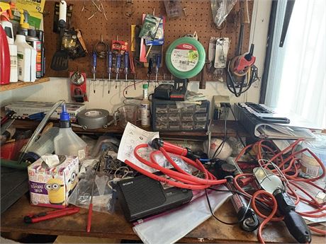 Hardware and Tools, Misc Lot