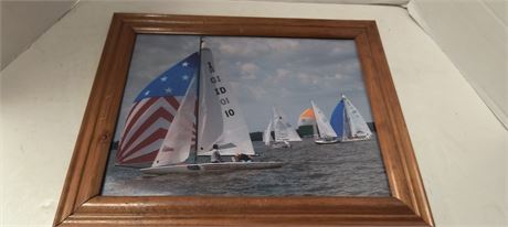 Sandusky Sailing Club Indian Lake, Ohio