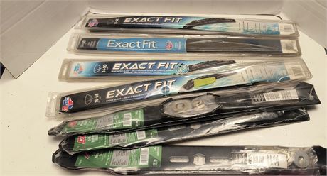 Flat Of Wiper Blades
