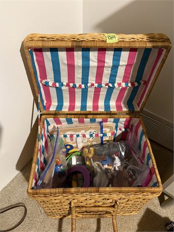 Basket of Toys