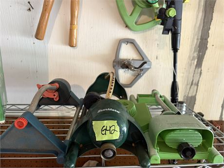 Lawn Sprinkler, Clippers