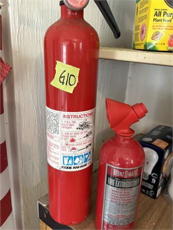Fire Extinguishers