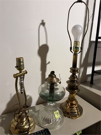 Lamps, Oil Lamp