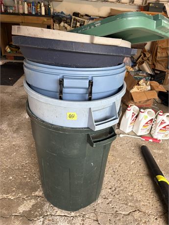 Trash Cans