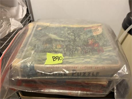 Vintage Puzzles