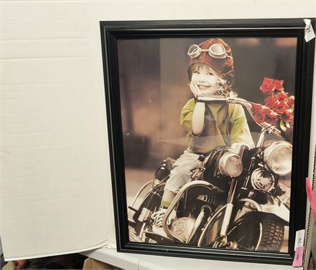 Wood Framed Picture