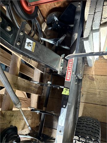Craftsman Aerator and Weights
