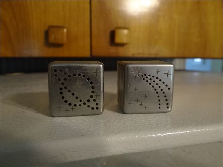 Unusual Salt and Pepper- Space