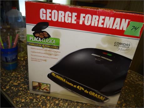 George Forman Grill
