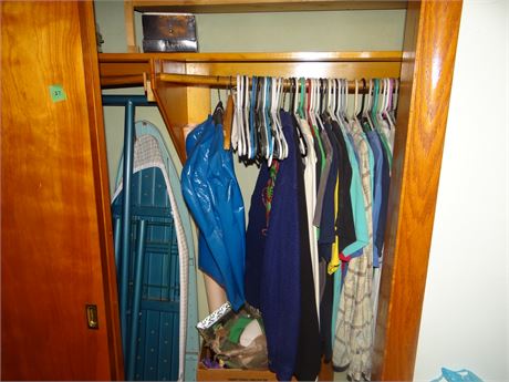 Closet Cleanout