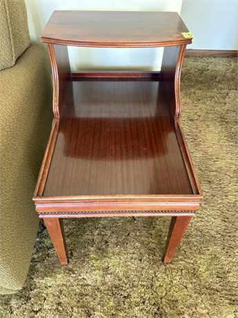Vintage End Table