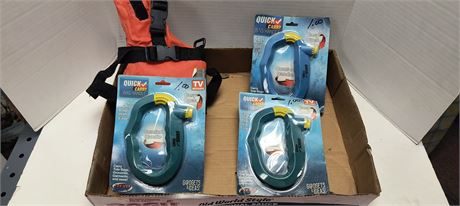 Quick Carry Bag Handles & Dog Life Jacket