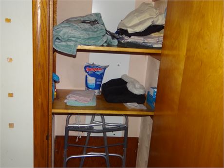 Closet Cleanout