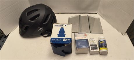 Helmet & Boot Solution & Mould Cleaner & Sink & Drain Cleaner & More
