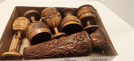 Wooden Goblets