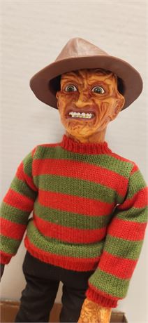 Freddy Kruger. Tested and works!!! He says several different phrases