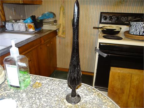 Slung Glass Vase Fenton