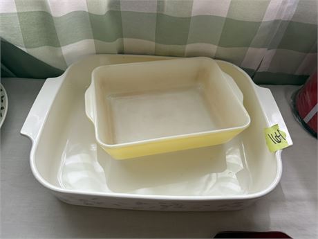 Pyrex Casserole Dishes