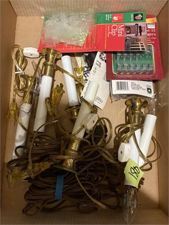 Electric Candlesticks