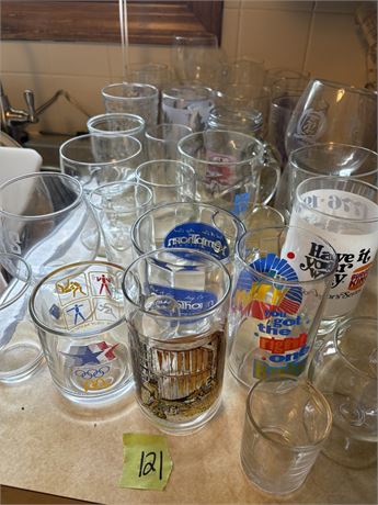 Glassware, Collectible Glasses
