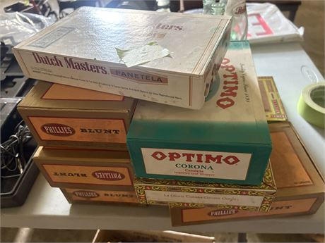 Cigar Boxes