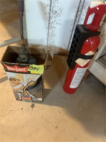 Fire Extinguishers