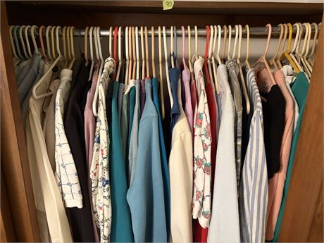 Clothing Lot, Men's shirts, Suits, Women's Clothing