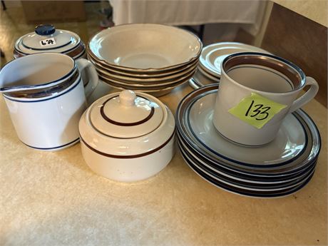 Dishes, Stoneware