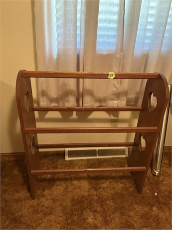 Quilt Rack