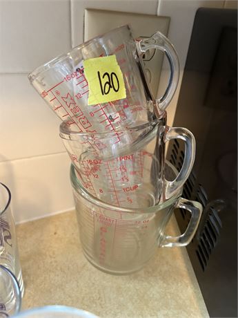 Pyrex Measuring Cups