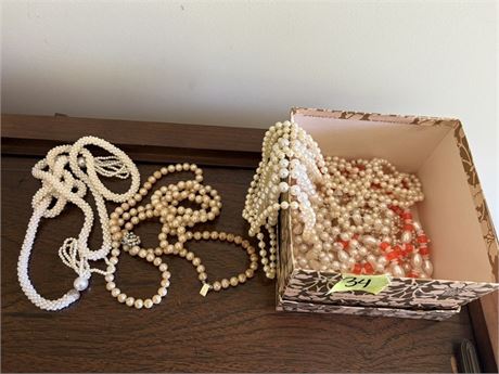 Pearl Necklaces
