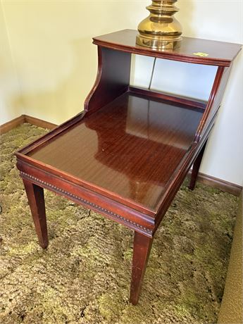 Vintage End Table