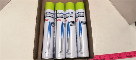 Whip It Premium Butane Fluid