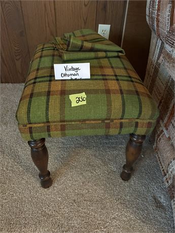 Vintage Ottoman