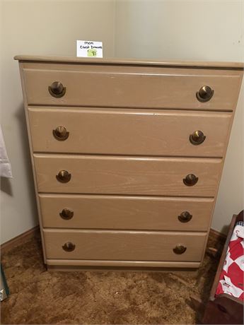Vintage MCM Dresser