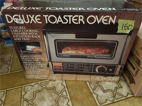 Deluxe Toaster Oven