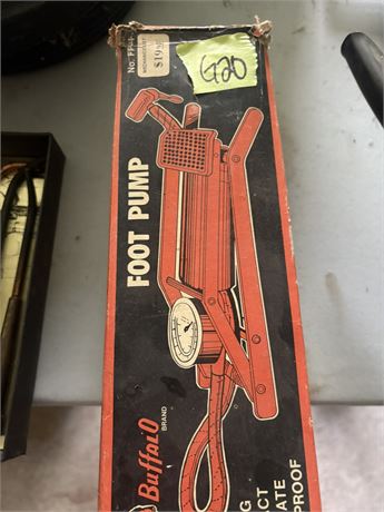 Foot Pump